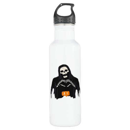 Bouteille D'eau Skeleton Pur-Coeur Follower Classic (Devant)