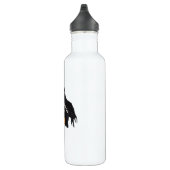 Bouteille D'eau Skeleton Pur-Coeur Follower Classic (Droite)