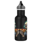 Bouteille D'eau Skeleton’s Ultimate Cheat Day : Cheesy Pizza Gamin (Droite)