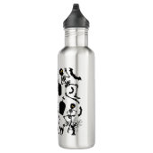 Bouteille D'eau Skeletons d'Halloween Macabre Dance (Droite)