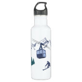 Bouteille D'eau Ski (Devant)