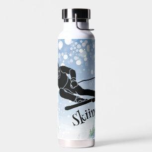 Bouteille D'eau Ski Design Thor Cooper Vacuum Isolé