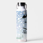 Bouteille D'eau Ski Design Thor Cooper Vacuum Isolé (Avant)