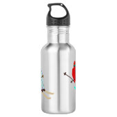 Bouteille D'eau Ski d'ouverture (Dos)