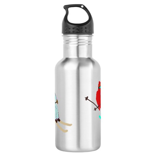 Bouteille D'eau Ski d'ouverture (Dos)