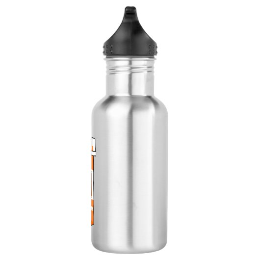 Bouteille D'eau Ski Est Ma Drogue (Droite)