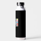 Bouteille D'eau Ski Rétro (Gauche)