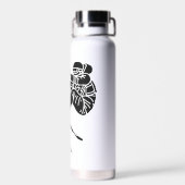 Bouteille D'eau Skier (Arrière)