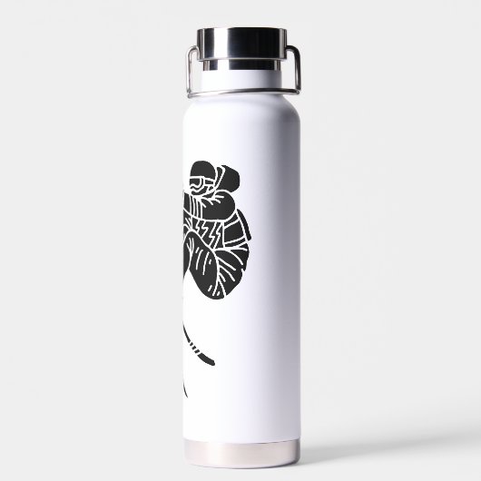 Bouteille D'eau Skier (Arrière)