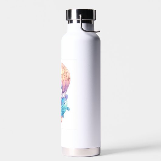Bouteille D'eau Sky High Kitty � Aventure de chat fantaisiste mign (Gauche)