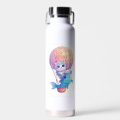 Bouteille D'eau Sky High Kitty � Aventure de chat fantaisiste mign (Avant)