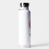 Bouteille D'eau Sky High Kitty � Aventure de chat fantaisiste mign (Plage)