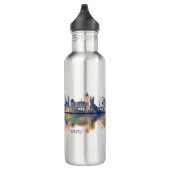 Bouteille D'eau Skyline de Bâle (Droite)