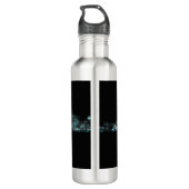 Bouteille D'eau Skyline de Chicago (Dos)