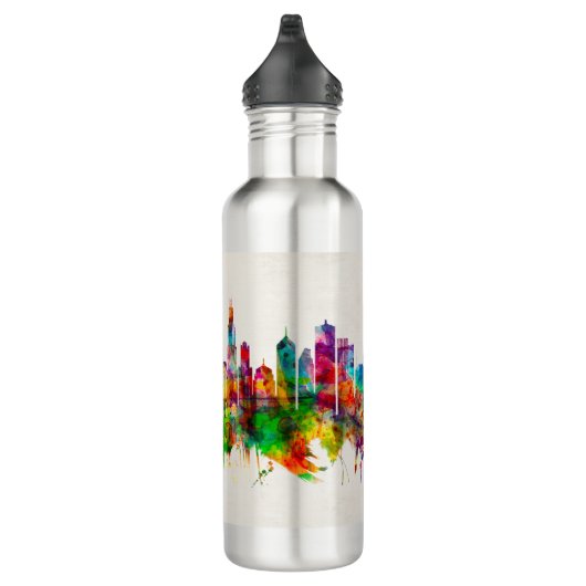 Bouteille D'eau Skyline de Chicago (Droite)