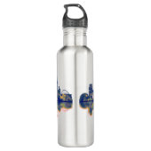 Bouteille D'eau Skyline de Cologne (Dos)