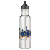 Bouteille D'eau Skyline de Cologne (Droite)
