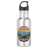 Bouteille D'eau Skyline Drive Shenandoah Virginia Mountains (Devant)