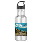 Bouteille D'eau Skyline Drive Virginia Eagle (Devant)