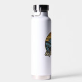 Bouteille D'eau Skyline Drive Virginia Retro (Plage)