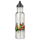 Bouteille D'eau Skyline du Massachusetts de Boston (Gauche)