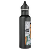 Bouteille D'eau SLAM Jasonn tatum juste différent (Gauche)