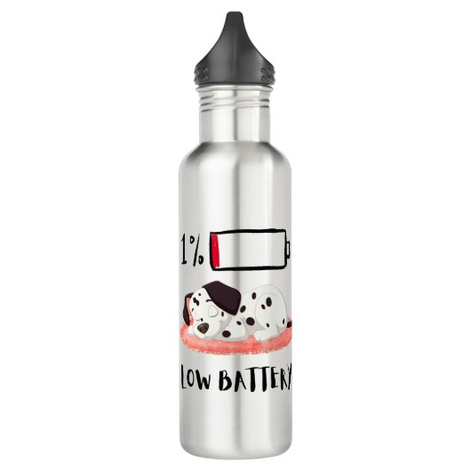 Bouteille D'eau Sleepy Dog Design (Gauche)