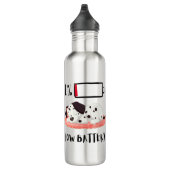Bouteille D'eau Sleepy Dog Design (Droite)