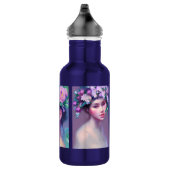 Bouteille D'eau Sleepy Maidens Ethereal Imaginaire Fairytale Art (Droite)