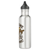Bouteille D'eau Sleepy Sloth Funny (Droite)