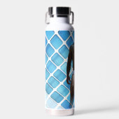 Bouteille D'eau SlipperyJoe musculaire homme six pack abs mâle bla (Avant)