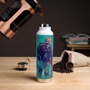 Bouteille D'eau SlipperyJoe terrifiante figure de zombie isolée om