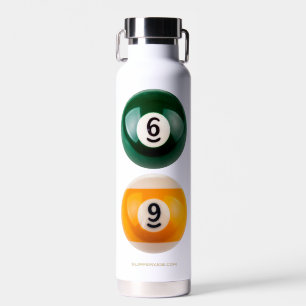 Bouteille D'eau SlipperyJoe's 69 table de billard dur deux billiar
