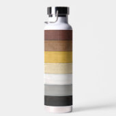 Bouteille D'eau SlipperyJoe's Bear Pride drapeau de la texture du  (Plage)