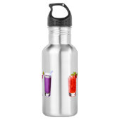 Bouteille D'eau SlipperyJoe's cheers alcools cocktails LGBTQIA gay (Dos)