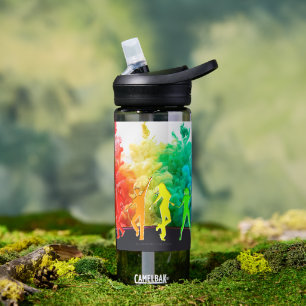 Bouteille D'eau SlipperyJoe's Dancing Pride Shadows cadeaux gay ar
