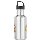 Bouteille D'eau SlipperyJoe's decadent donut covered thick glossy  (Dos)