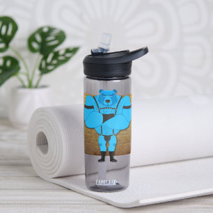 Bouteille D'eau SlipperyJoe's gay muscle ours dessin animé thong l