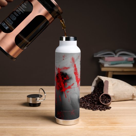 Bouteille D'eau SlipperyJoe's Happy Halloween (Gym)