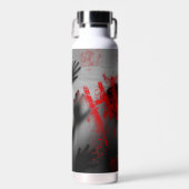 Bouteille D'eau SlipperyJoe's Happy Halloween (Avant)