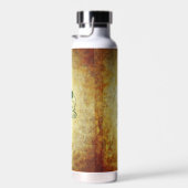 Bouteille D'eau SlipperyJoe's Happy St. Patrick's Day trois feuill (Plage)