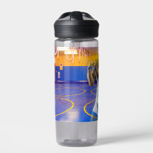 Bouteille D'eau SlipperyJoe's Homme six-pack lutte singlet gym b