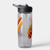 Bouteille D'eau SlipperyJoe's hot dog niché doucement pain jaune v (Droite)