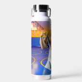 Bouteille D'eau SlipperyJoe's Man six pack de lutte singlet gym b (Avant)