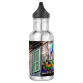 Bouteille D'eau SlipperyJoe's Mardi Gras masques perles décoration (Gauche)