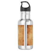 Bouteille D'eau SlipperyJoe's Princess clap marchant drôle les ann (Dos)