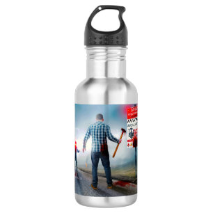 Bouteille D'eau SlipperyJoe's risque d'infection apocalyptique Hal