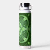 Bouteille D'eau SlipperyJoe's St. Patrick's Day Fractal vortex hol (Arrière)