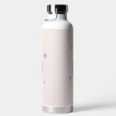 Bouteille D'eau Slogan d'alimentation des fleurs (Droite)