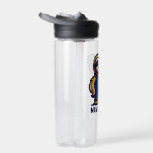 Bouteille D'eau SLOTH add your own text - Pickleball Mascot Player (Droite)